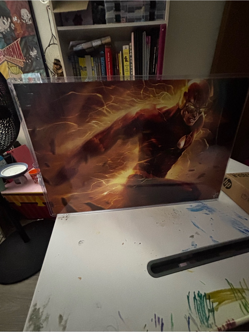 The Flash Print (it’s signed, but I don’t know who by)